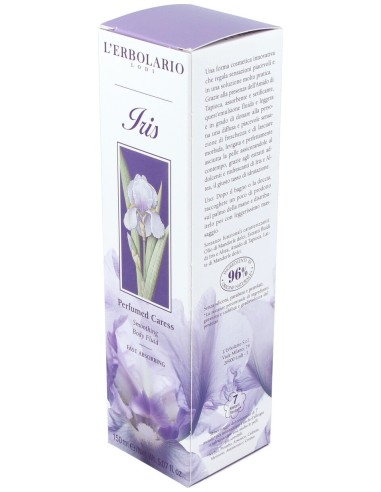 Iris Caricia Perfumado Suavizante Cuerpo 150Ml.