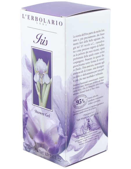 Iris Espuma De Baño 250Ml.