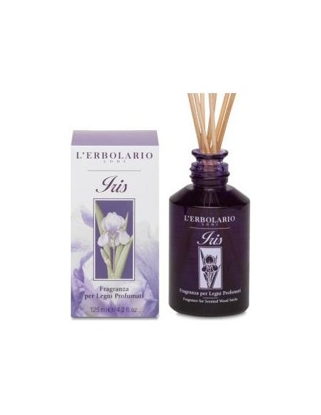 Iris Fragancia Aceite Mikados125Ml.