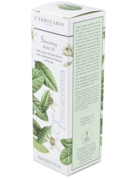 Frescaesencia Aceite Tonificante 100Ml.