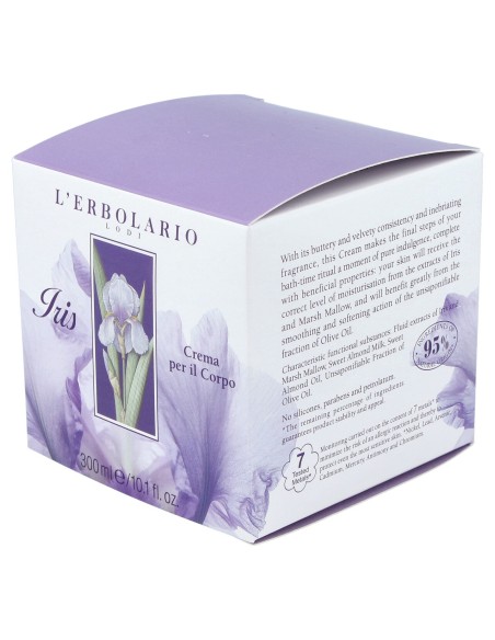 Iris Crema Cuerpo 300Ml.