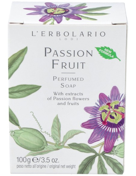 Frutos Pasion Jabon Perfumado Pastilla 100Gr.