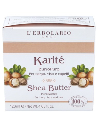 L'Erbolario Karite Manteca Puro Cuerpo Cara Y...