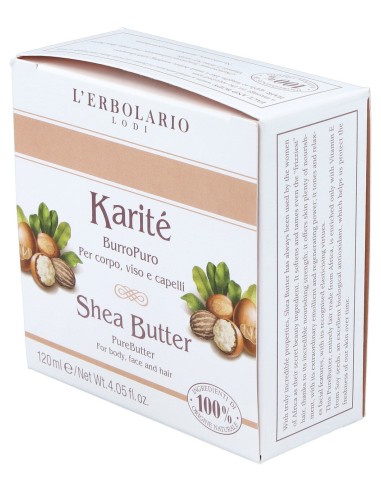 L'Erbolario Karite Manteca Puro Cuerpo Cara Y...