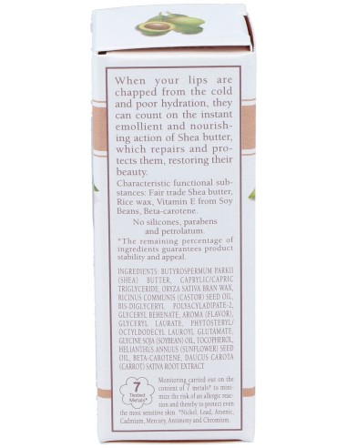 Karite Manteca De Labios Nutritiva 5,5Gr.