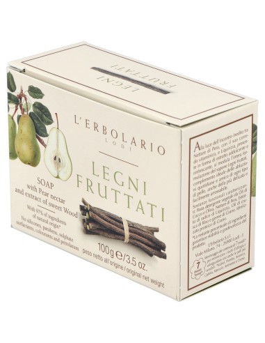 Leños Frutados Jabon Pastilla 100Gr.