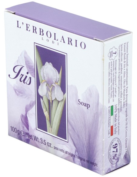 Iris Jabon Pastilla 100Gr.