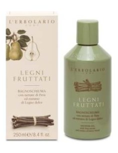 Leños Frutados Gel De Baño 250Ml.