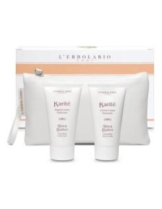 Karite Beauty Pochete Crema 75Ml Gel 75Ml
