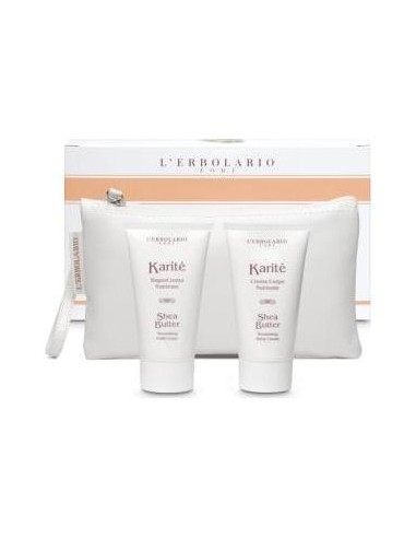 Karite Beauty Pochete Crema 75Ml Gel 75Ml