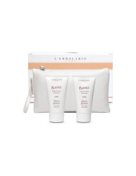 Karite Beauty Pochete Crema 75Ml Gel 75Ml