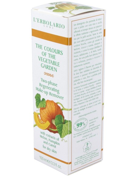 L'Erbolario Colores Del Huerto Desmaquillador Bifasico 100Ml