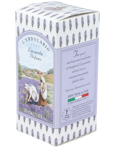 Lavanda Agua De Perfume 50Ml.