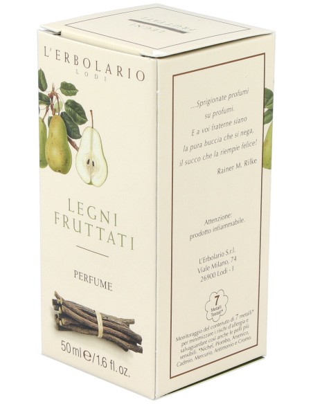 Leños Frutados Perfume 50Ml.