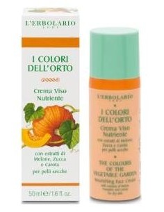L'Erbolario Colores Del Huerto Crema Facial Nutritiva 50Ml