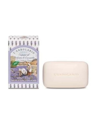 Lavanda Jabon Pastilla 100Gr.