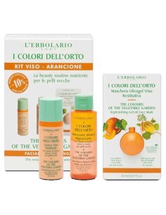 Colores Del Huerto Kit Cara Desmaq Crema Mascara