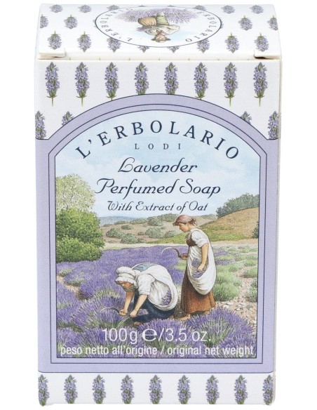 Lavanda Jabon Pastilla 100Gr.