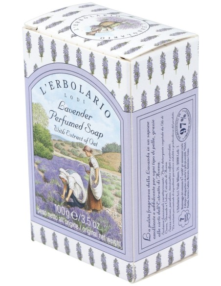 Lavanda Jabon Pastilla 100Gr.