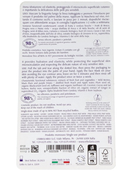 L'Erbolario Colores Del Huerto Cara Ultra Confort 8Ml