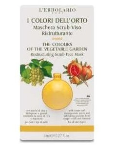 L'Erbolario Colores Del Huerto Mascarilla Exfoliante 8Ml
