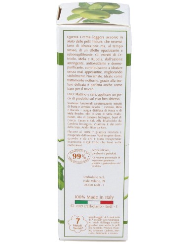 L'Erbolario Colores Del Huerto Crema Facial...