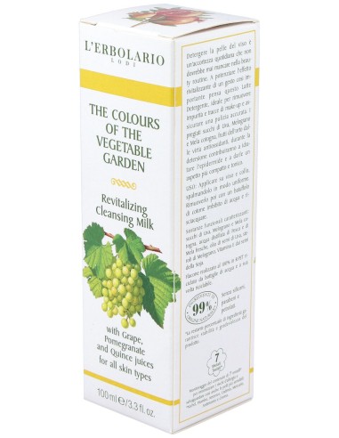 Colores Del Huerto Leche Limpiadora Revital 100Ml.