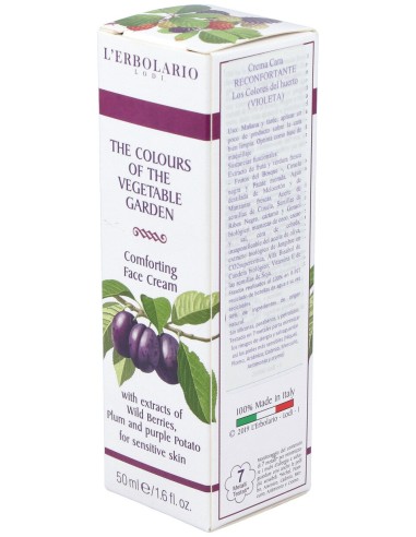 Colores Del Huerto Crema Cara Reconfortante 50Ml.