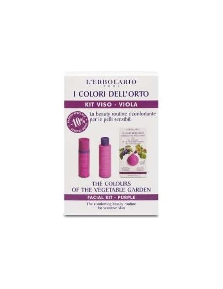 Colores Del Huerto Kit Cara Micelar Mascara Crema