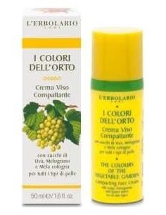 Colores Del Huerto Crema Facial Compactante 50Ml.