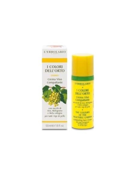 Colores Del Huerto Crema Facial Compactante 50Ml.