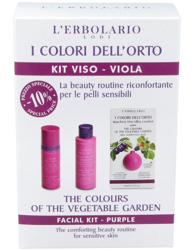 Colores Del Huerto Kit Cara Micelar Mascara Crema