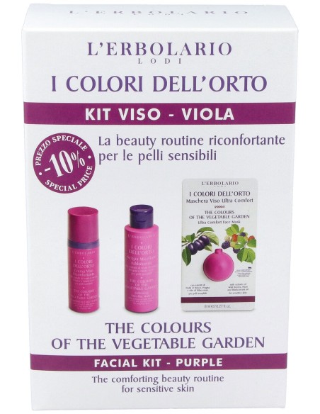 Colores Del Huerto Kit Cara Micelar Mascara Crema