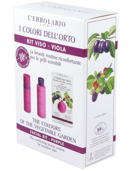 Colores Del Huerto Kit Cara Micelar Mascara Crema