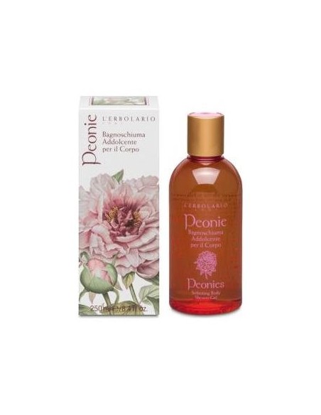 Peonias Gel De Baño 250Ml.