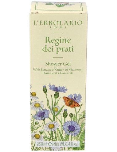 Reina De Los Prados Gel De Baño 250Ml.