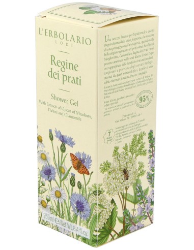 Reina De Los Prados Gel De Baño 250Ml.