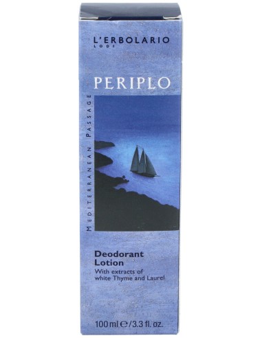 Periplo Locion Desodorante 100Ml.
