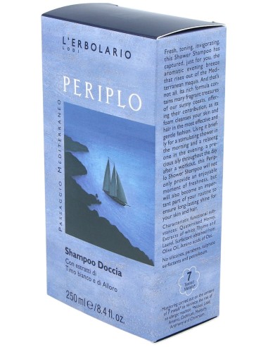 Periplo Champu Ducha 250Ml.