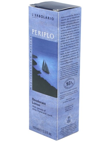 Periplo Locion Desodorante 100Ml.