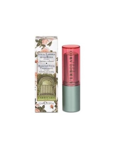 Rosa Stick Labial A La Rosa 5,5Gr.