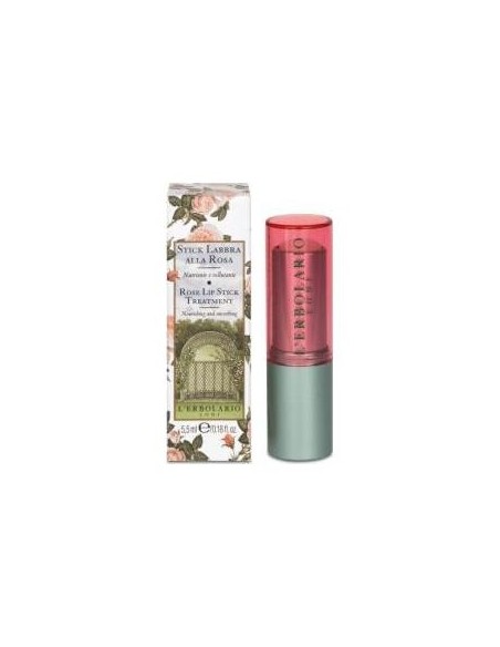 Rosa Stick Labial A La Rosa 5,5Gr.