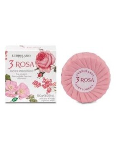 Rosa Jabon Pastilla 100Gr.