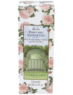 Rosa Gel De Baño 250Ml.