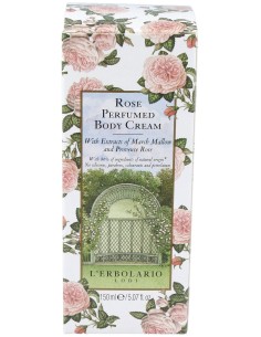 Rosa Crema Corporal 150Ml.