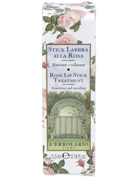 Rosa Stick Labial A La Rosa 5,5Gr.
