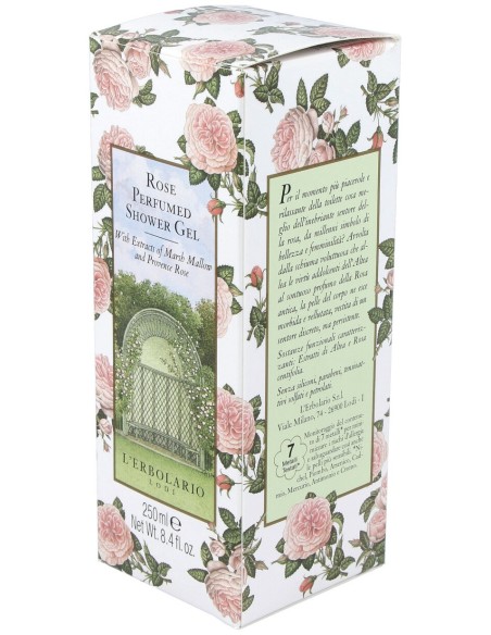 Rosa Gel De Baño 250Ml.