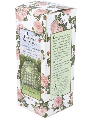 Rosa Crema Corporal 150Ml.