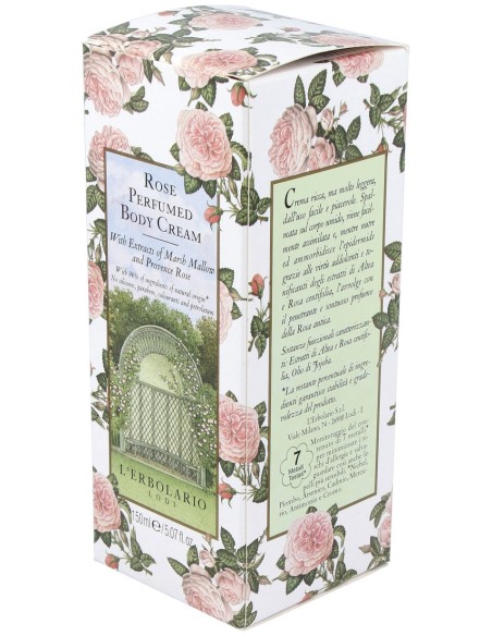 Rosa Crema Corporal 150Ml.