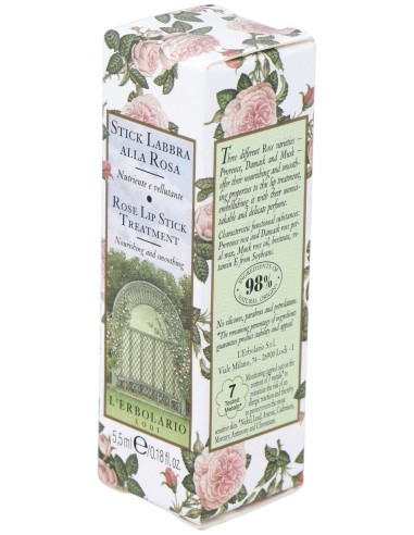 Rosa Stick Labial A La Rosa 5,5Gr.